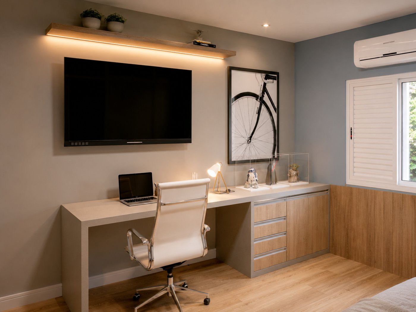 Projeto Residencial - Quarto — foto 3