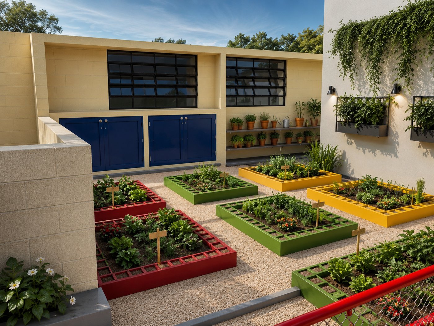 Projeto Educacional - Revitalização de Horta