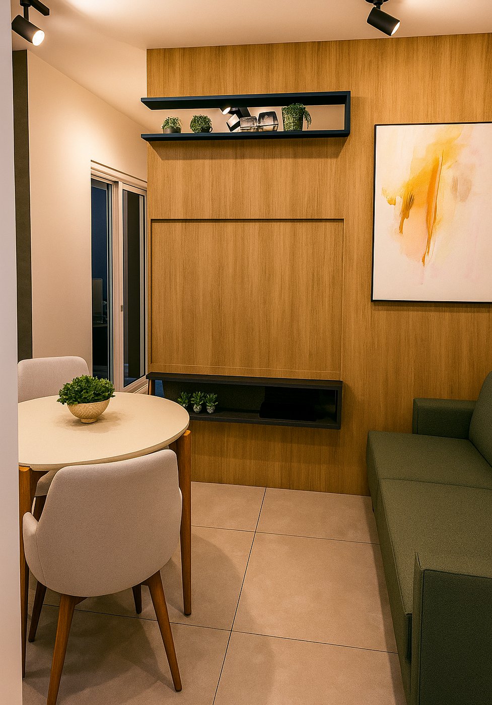 Projeto Residencial - Studio — foto 1