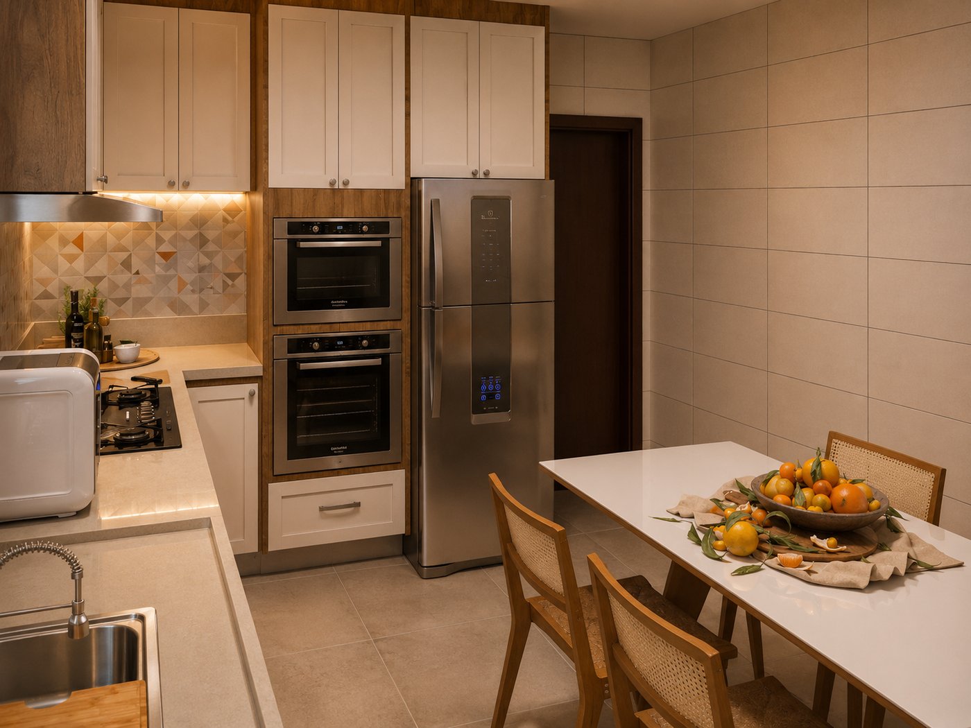 Projeto Residencial - Cozinha — foto 2
