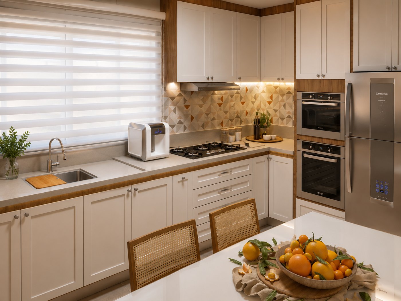Projeto Residencial - Cozinha