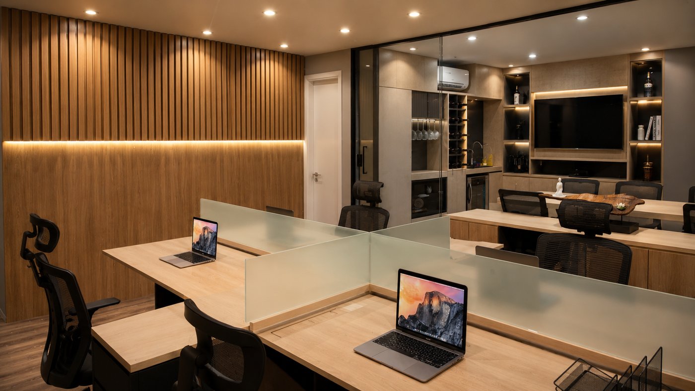 Projeto Comercial - Escritório