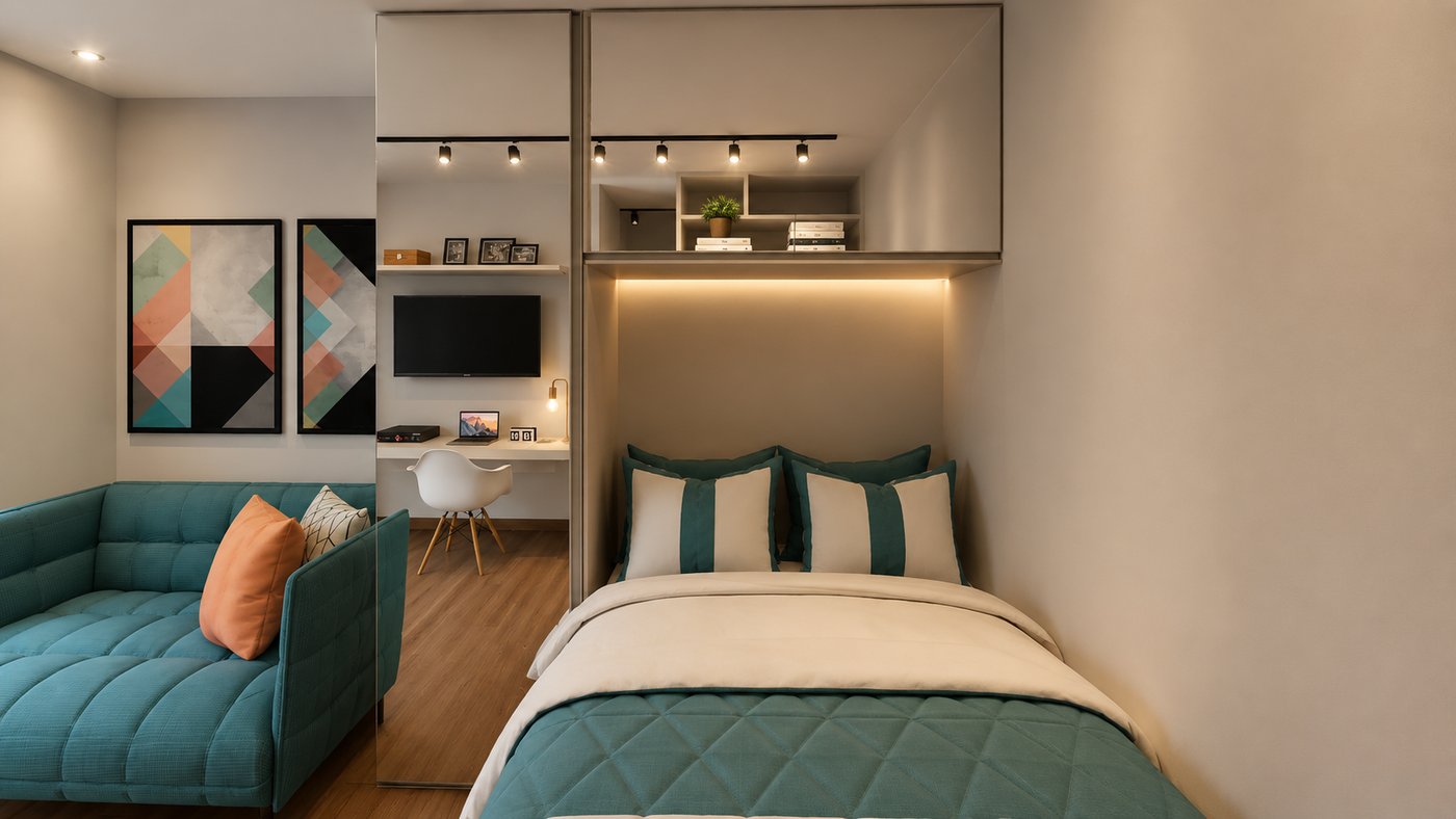 Projeto Residencial - Studio — foto 1