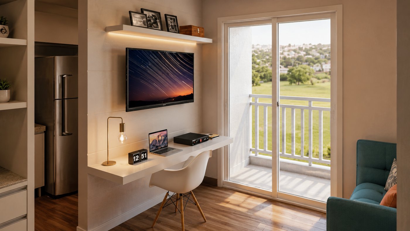 Projeto Residencial - Studio — foto 4