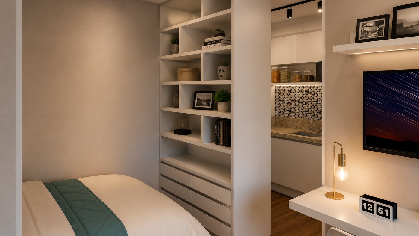 Projeto Residencial - Studio — foto 5