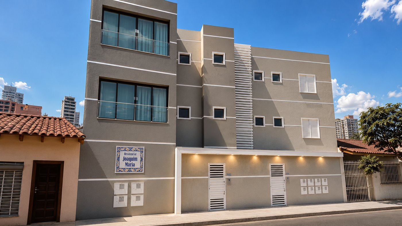 Projeto Residencial - Fachada