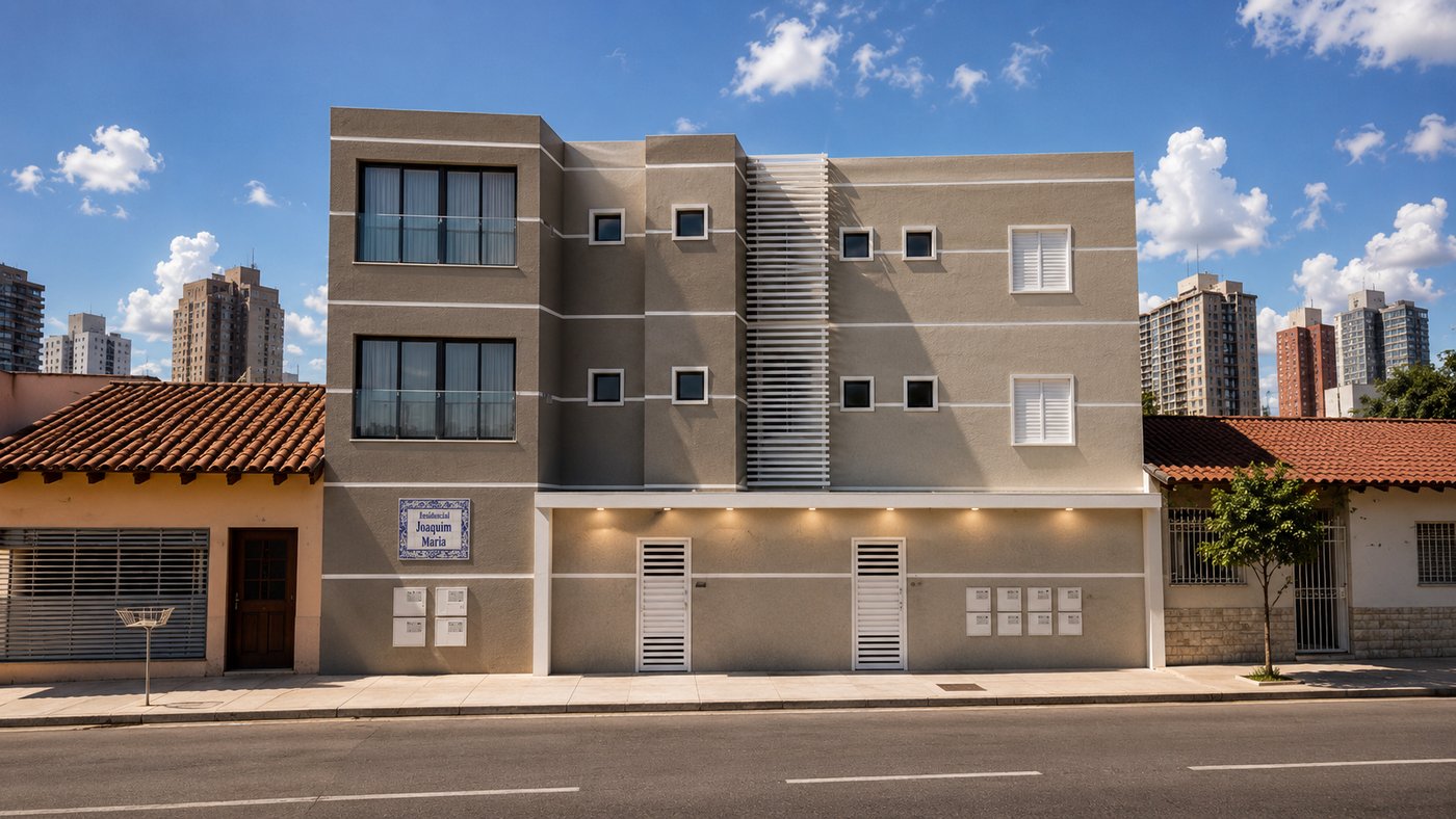 Projeto Residencial - Fachada — foto 2