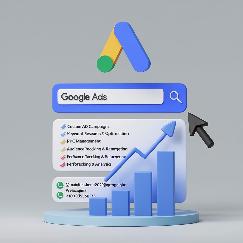 Google Ads Yönetimi: Reklam Yatırımlarınızdan Maksimum Verim Alın
