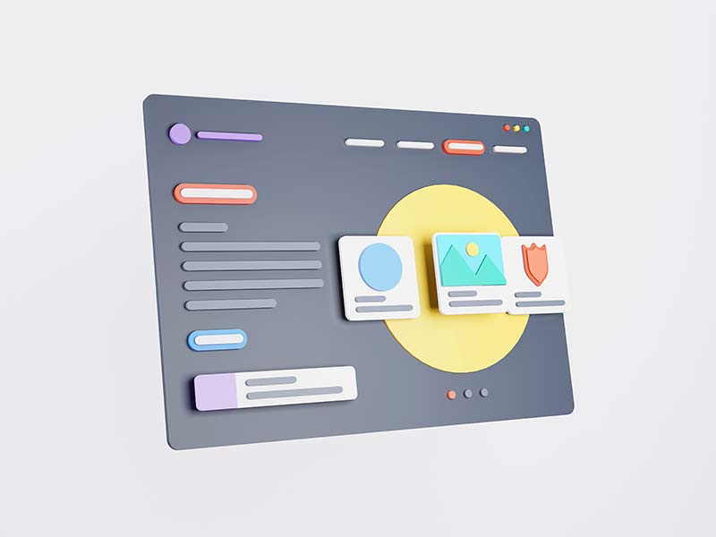 Illüstrasyon Destekli Web Tasarım ve SEO
