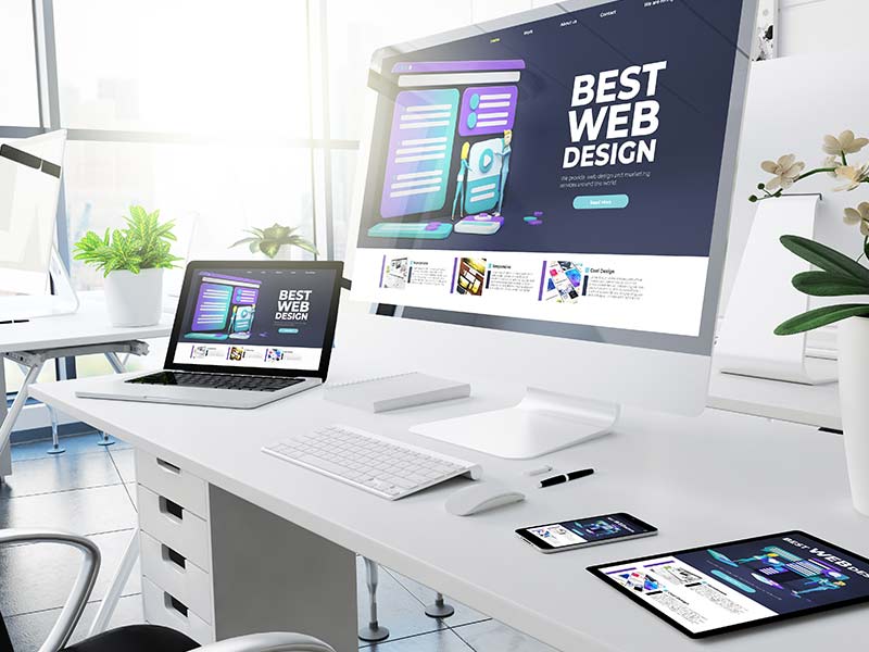 Parallax Tasarımla SEO Uyumlu Site Yapısı
