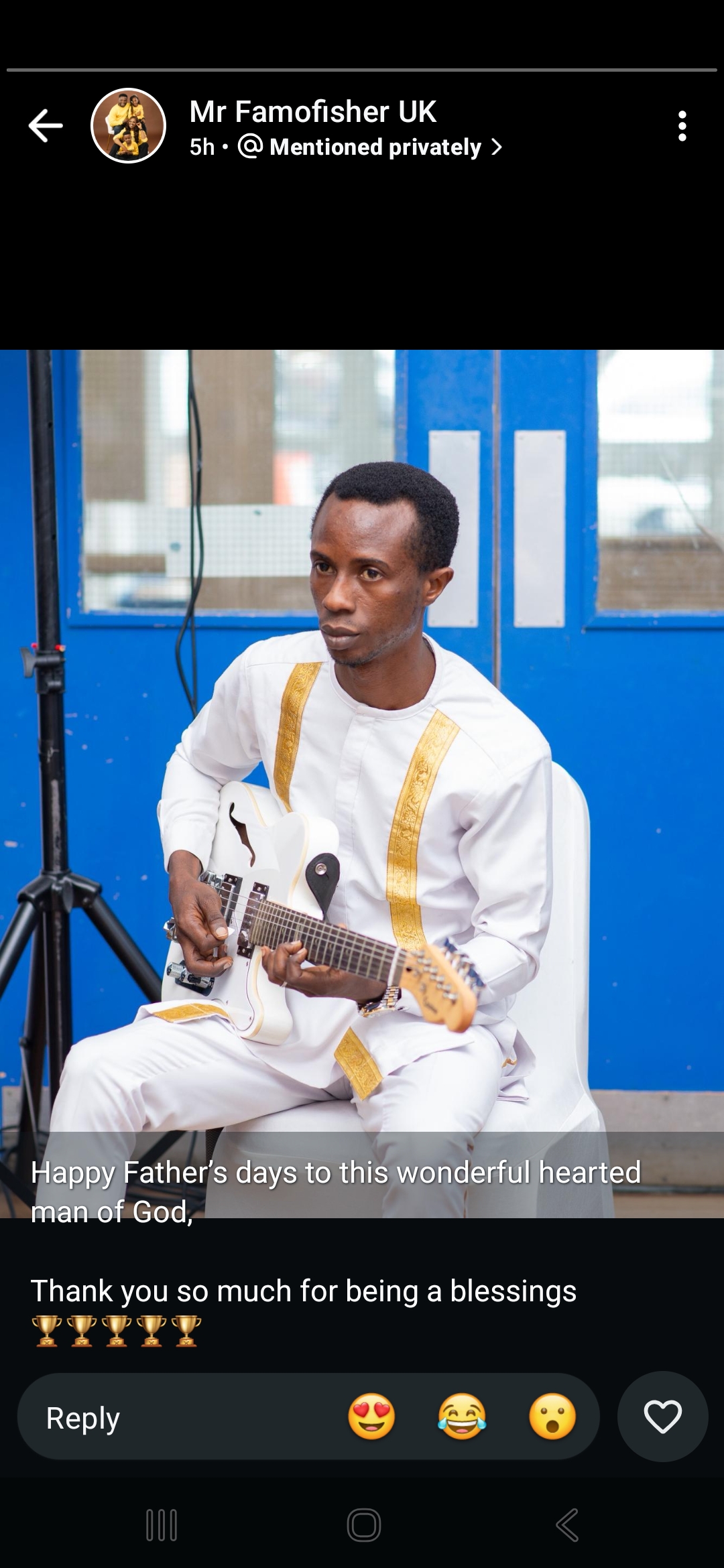 ITF GLOBAL HOUSE OF MUSIC 