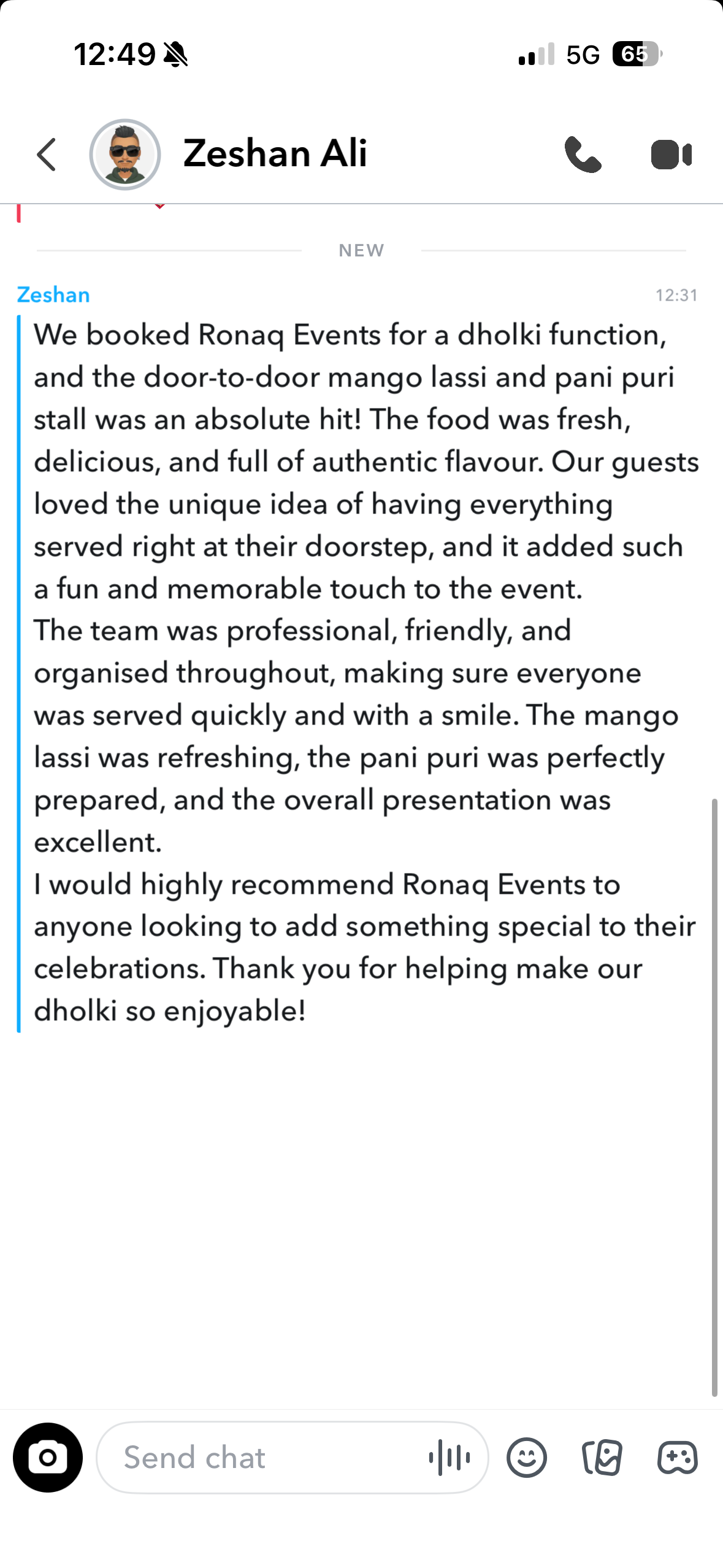 Ronaq Events photo 2