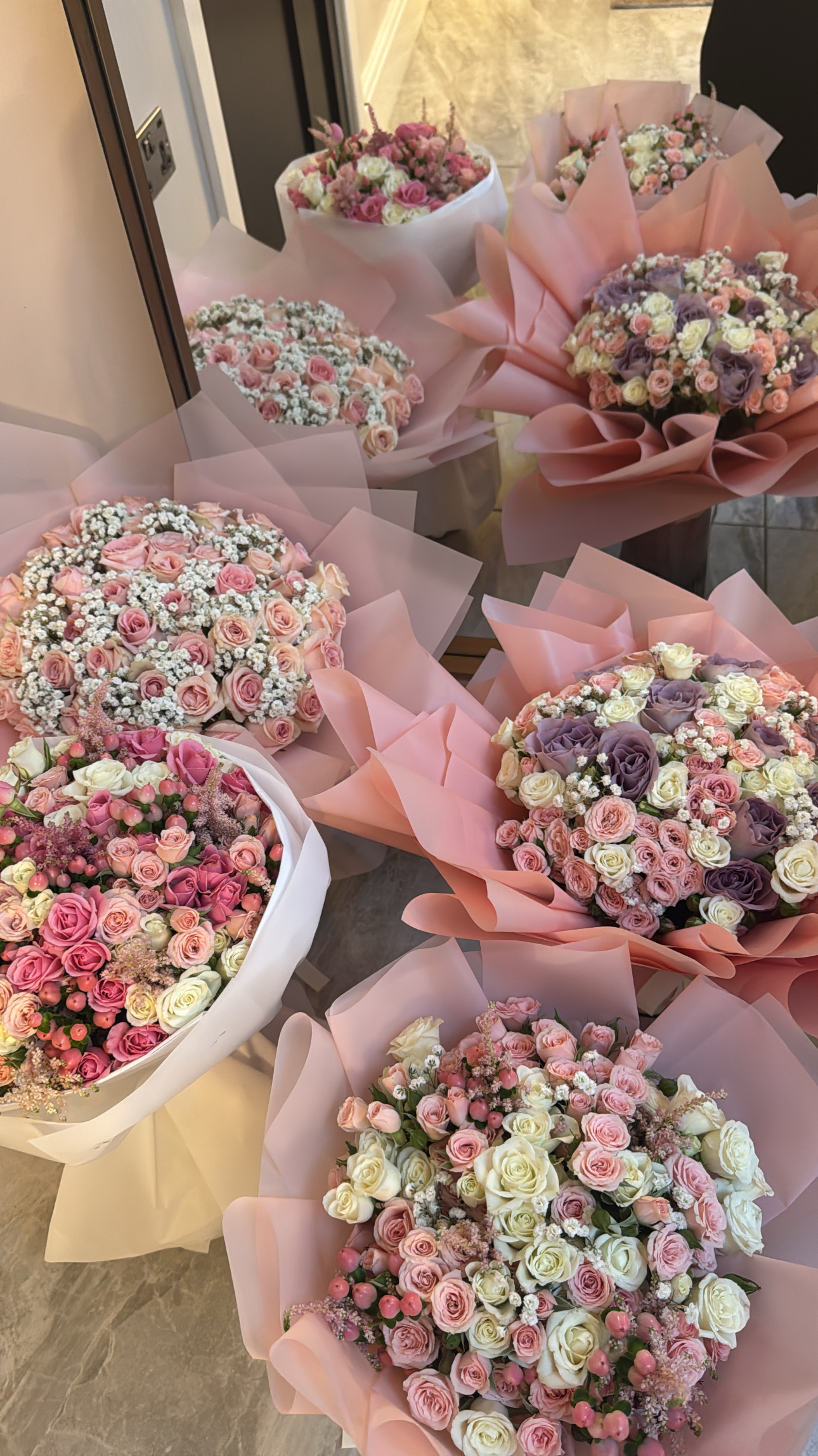 The florist company 