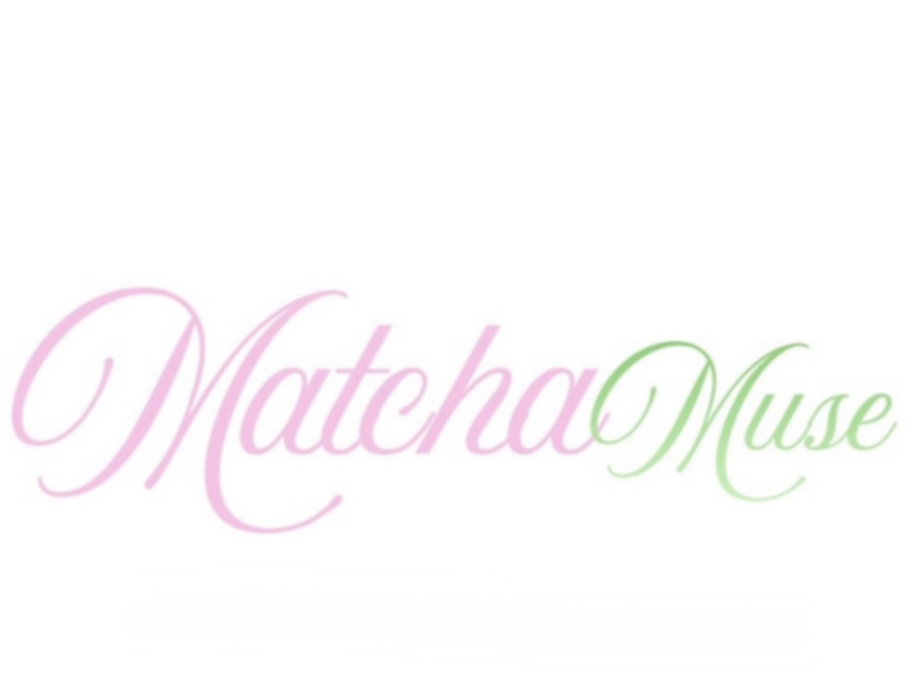 Matcha muse 