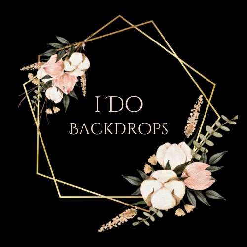 I Do Backdrops
