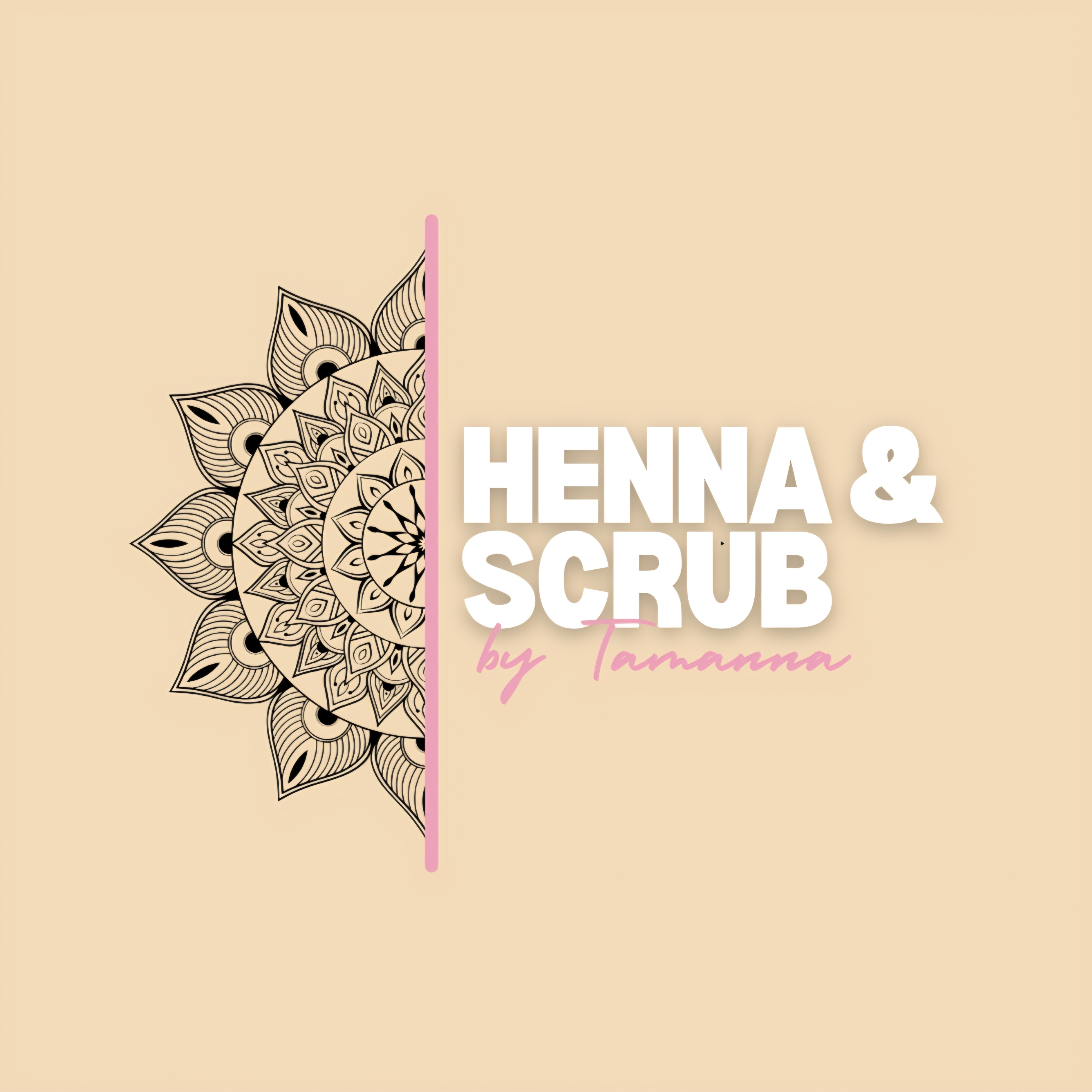 Henna and Scrub
