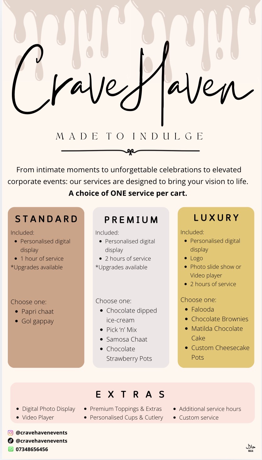 Crave Haven Events