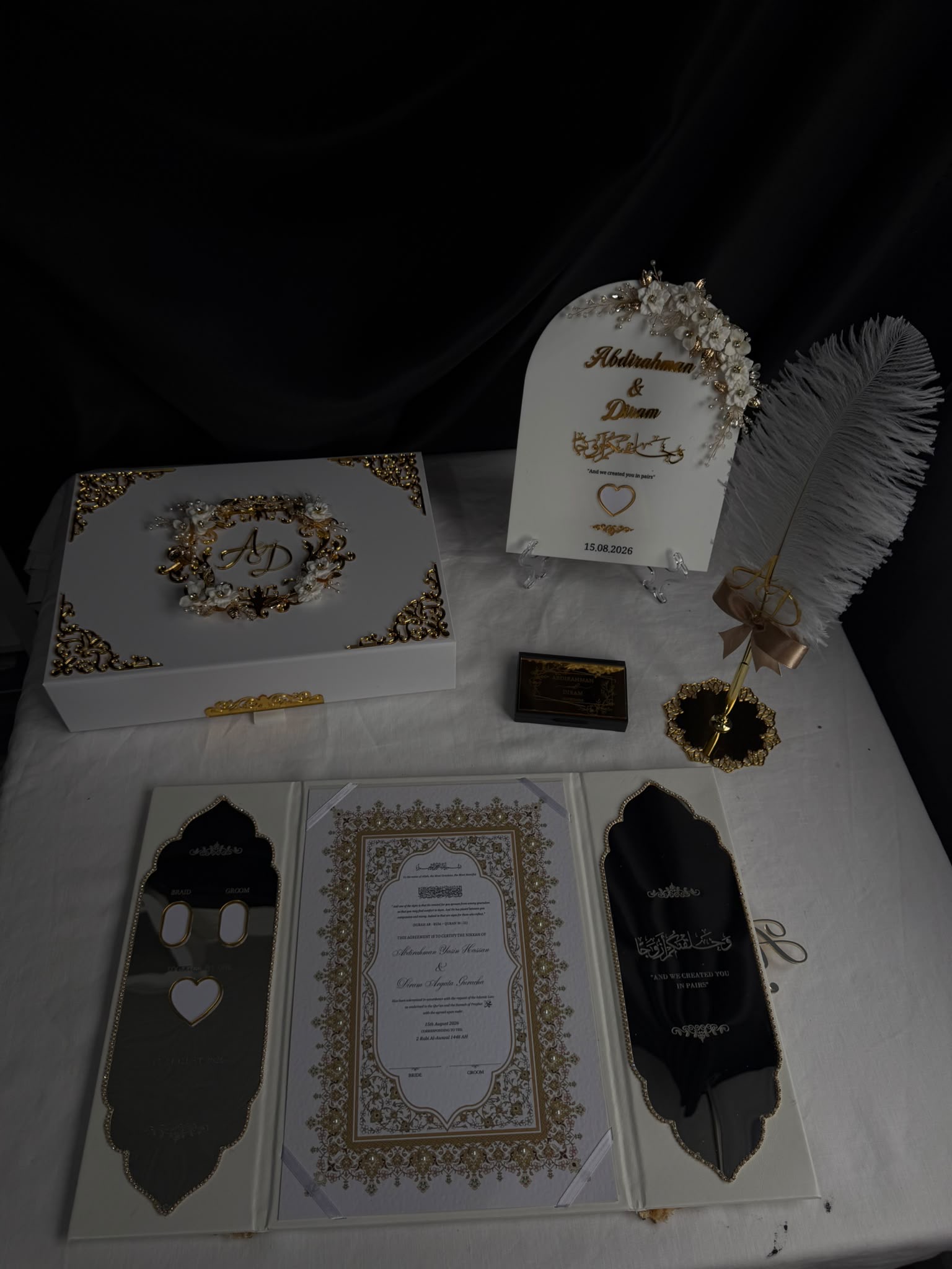 Nikkah Nama by Marium 