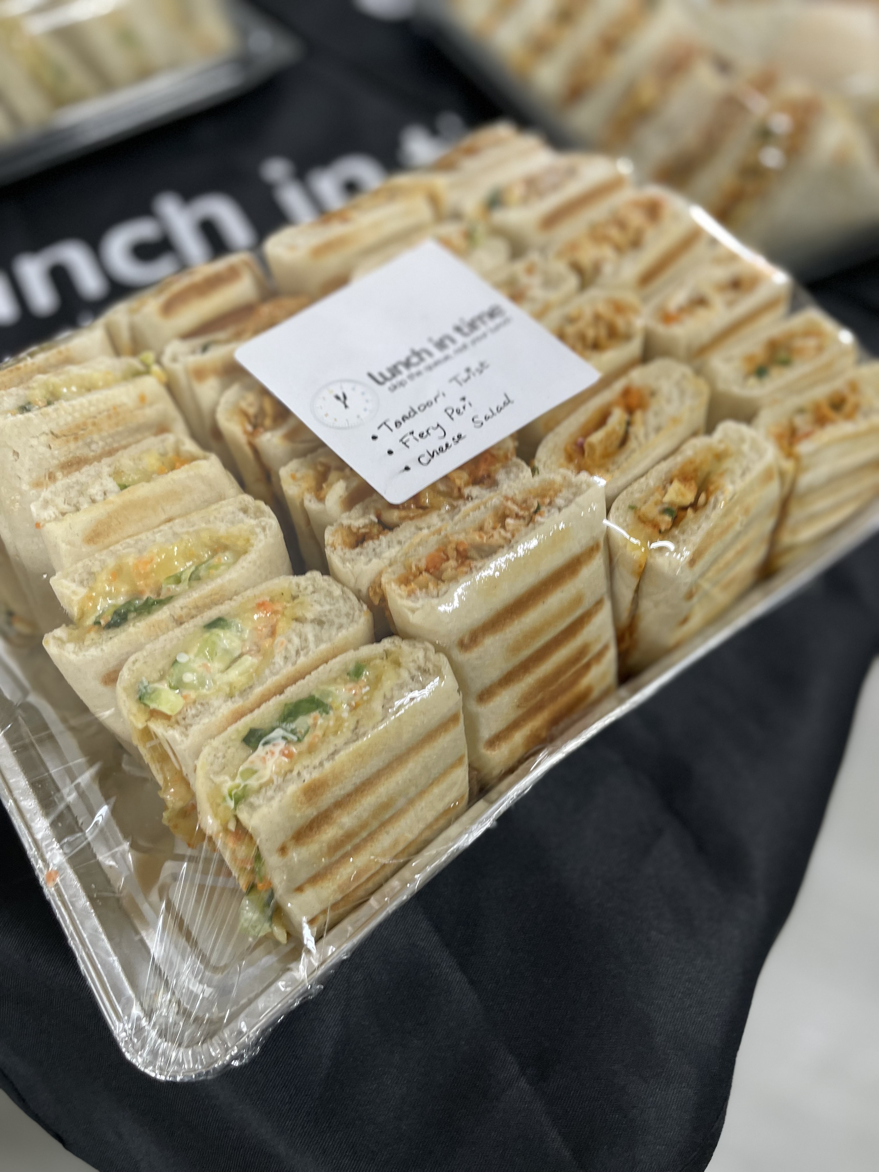 Lunch in time photo 4