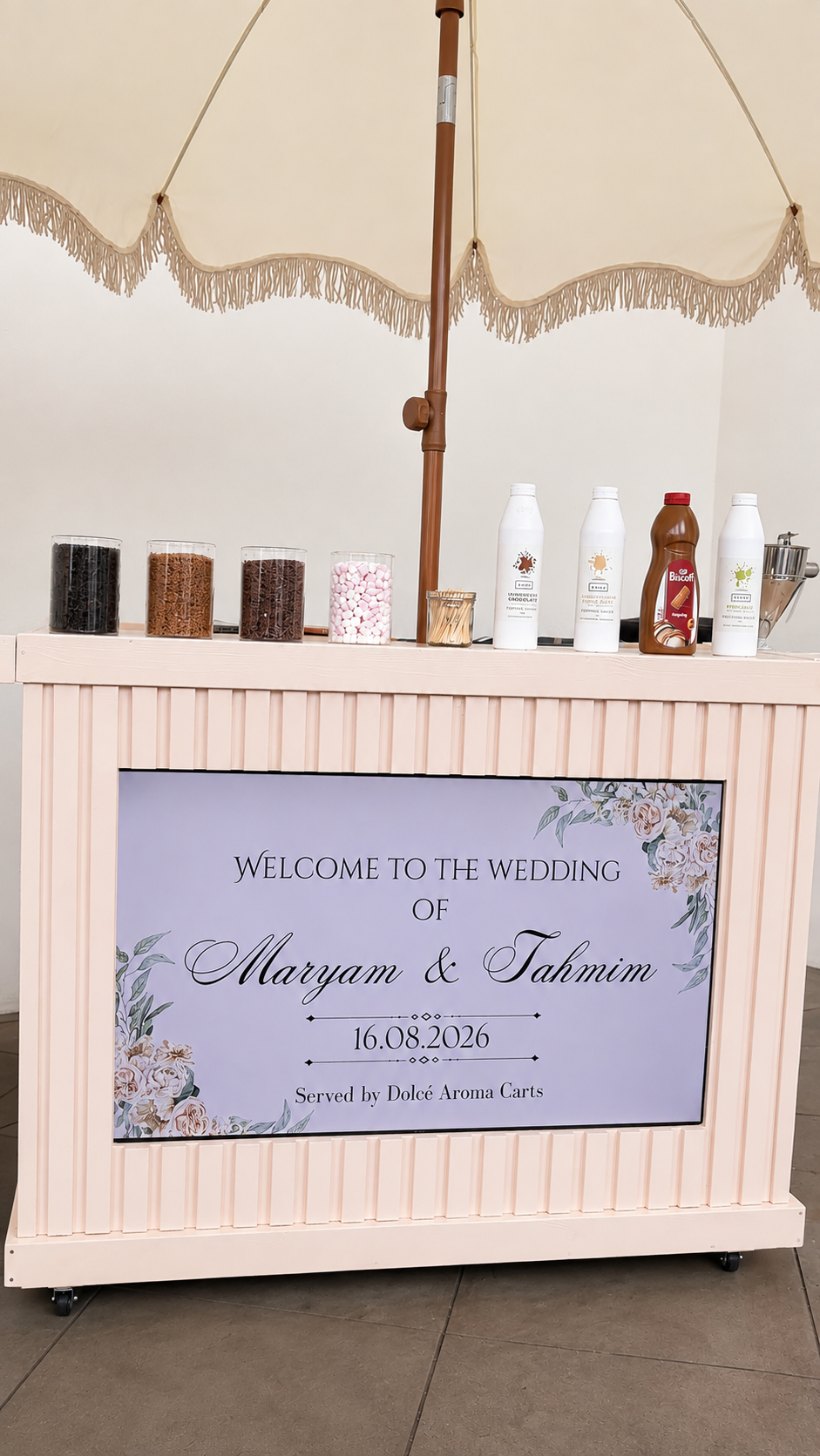 Dolce aroma carts photo 5