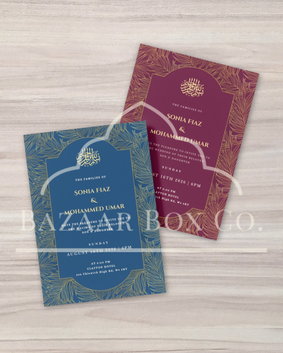 Bazaar Box Co.