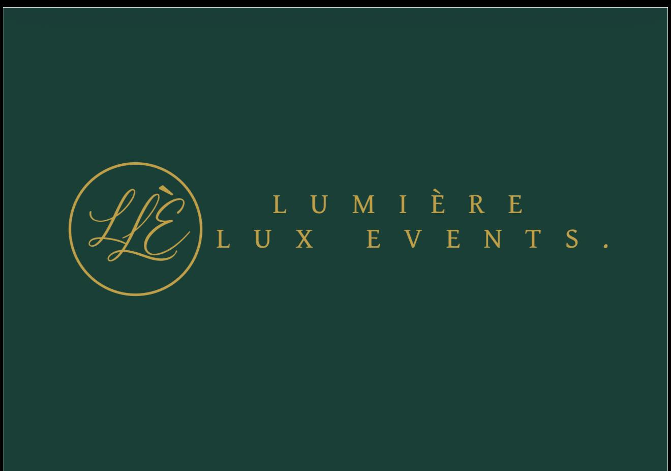 Lumière Lux Events