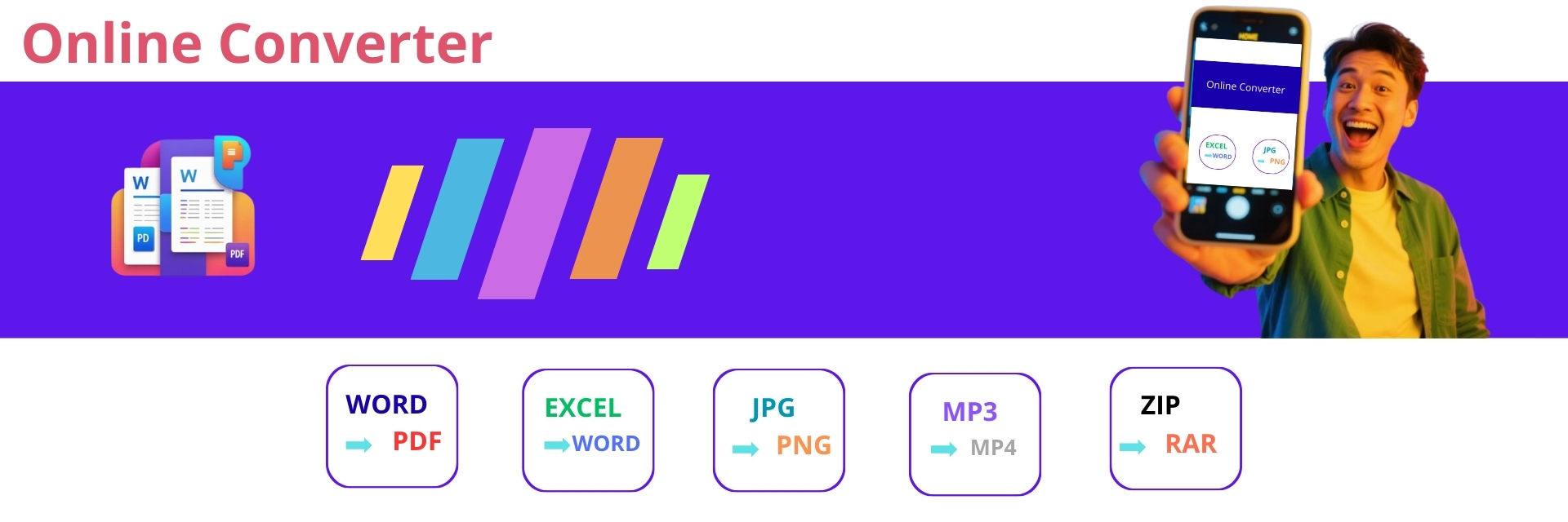 Online Converter - Convert between various file formats