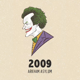  Alt Arkham Asylum
