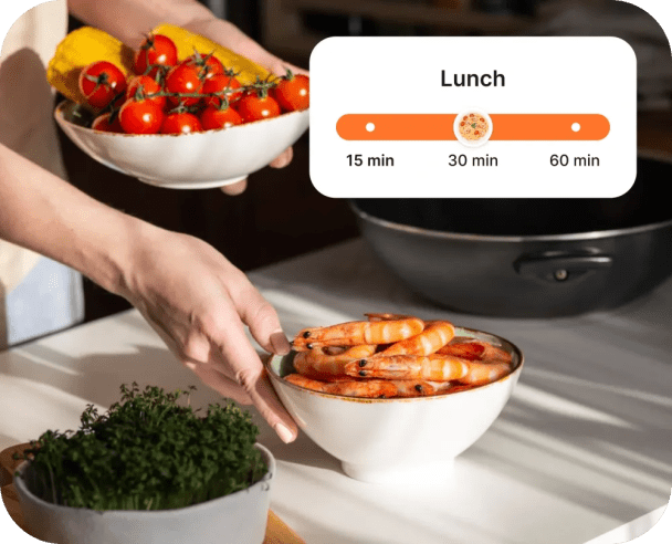 Flexible Cooking On Your Schedule