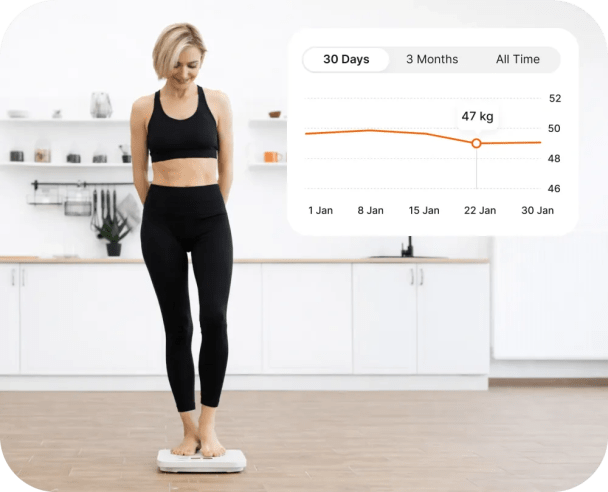 Track Your Body Progress Over Time