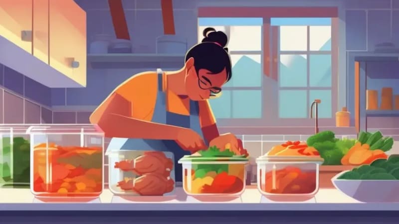 High-Protein Meal Prep for College Students Who Lift