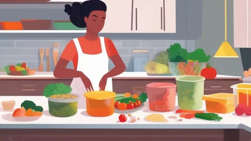 How to Meal Prep on Sunday for the Entire College Week