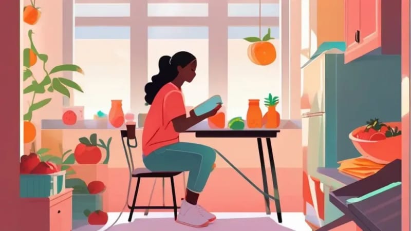 The Anti-Freshman-15 Meal Plan: Eat Well Your First Semester