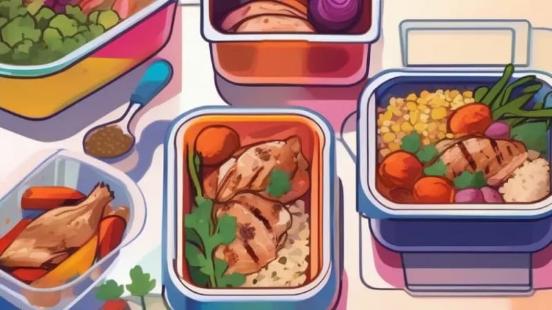 Meal Prep Healthy Food: A Beginner's Guide