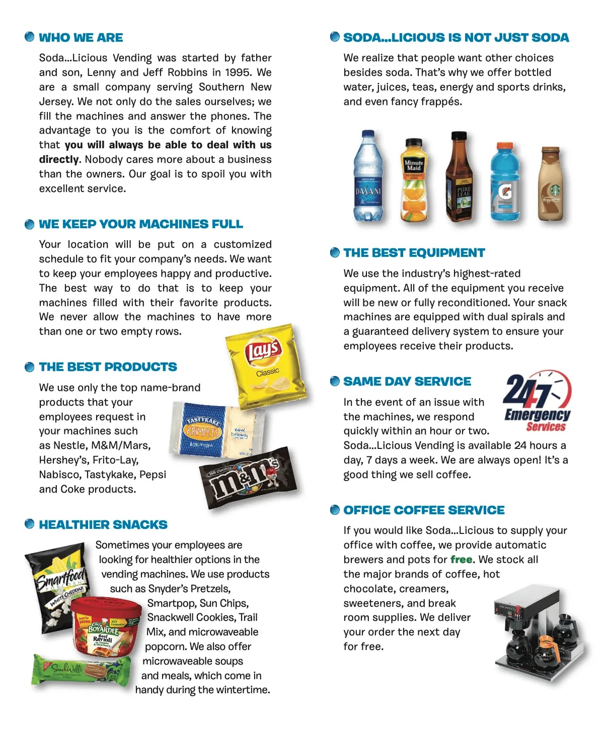Vending Brochure 2