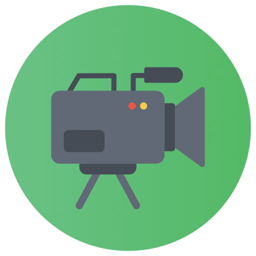 On-Camera Coaching Icon