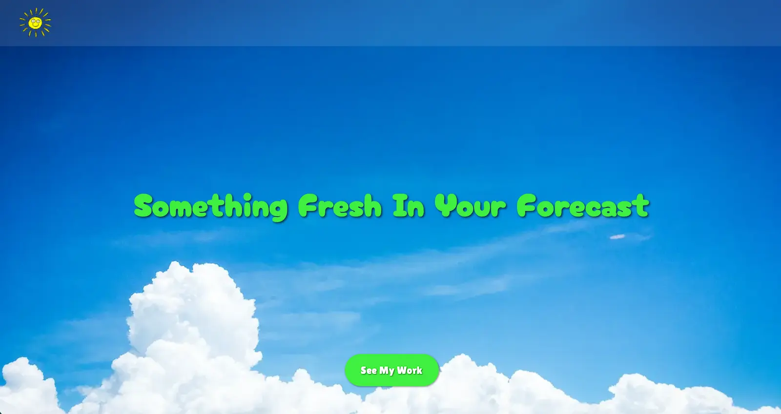 Television website design