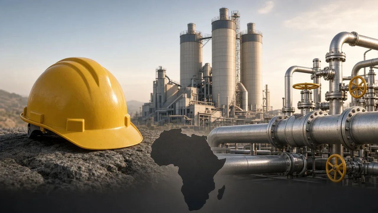 Salary and compensation planning documents for industrial jobs in East Africa