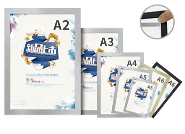 Single-sided magnetic self-adhesive display board 15 https://posmesg.com/en/product/optional-base/