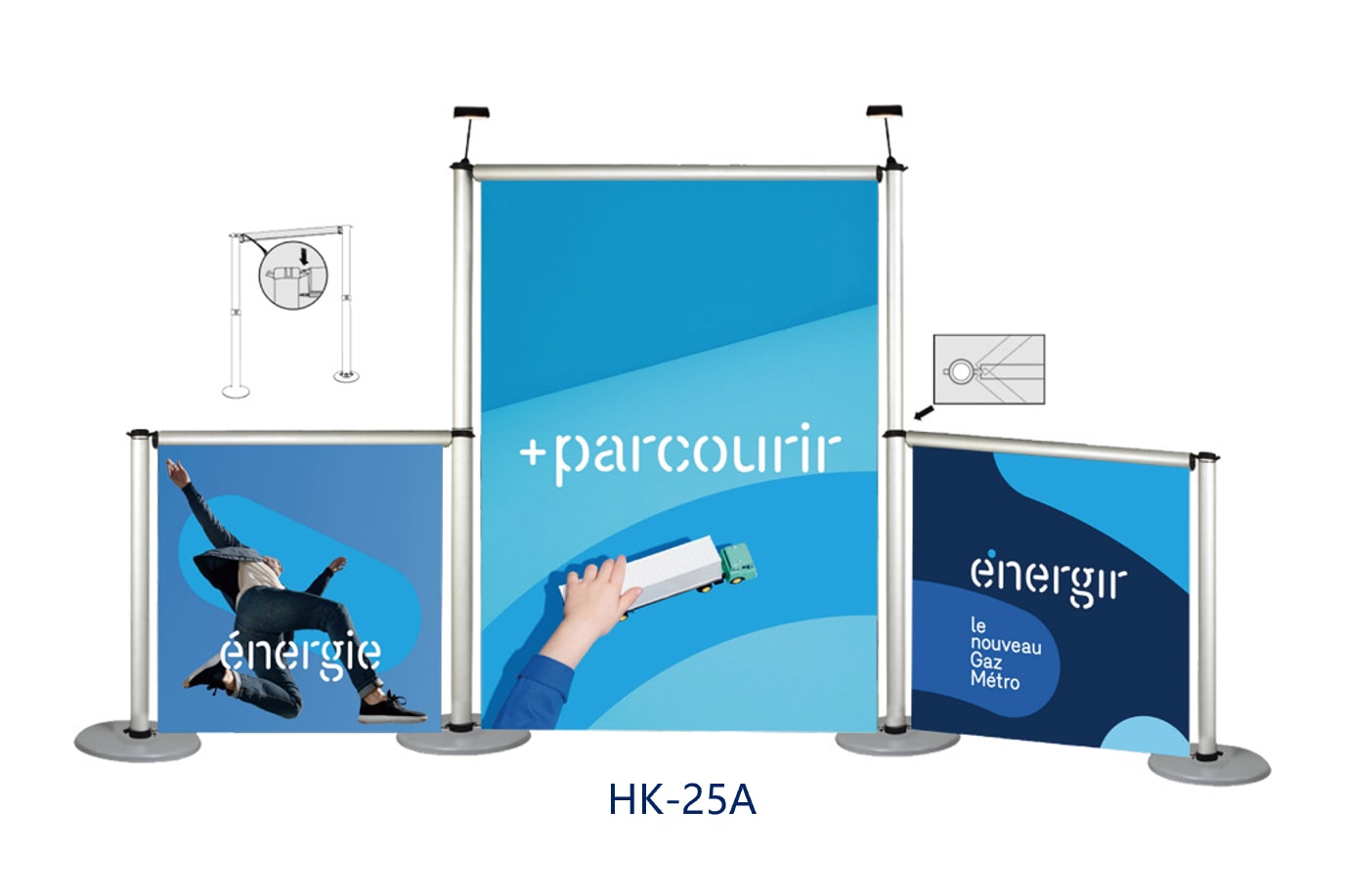 HK-25A/HK-25L/HK-25U 15 https://posmesg.com/en/product/truss-system/