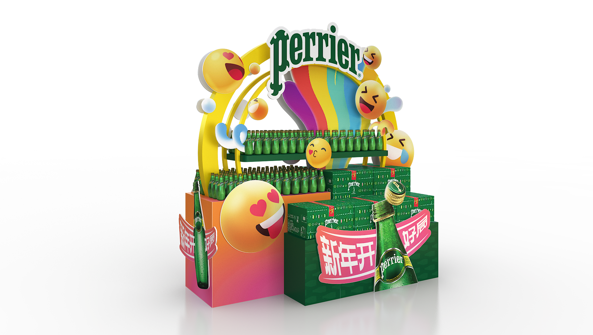 Perrier Two-Sided Floor Stack A 7 https://posmesg.com/en/product/bottle-opener/