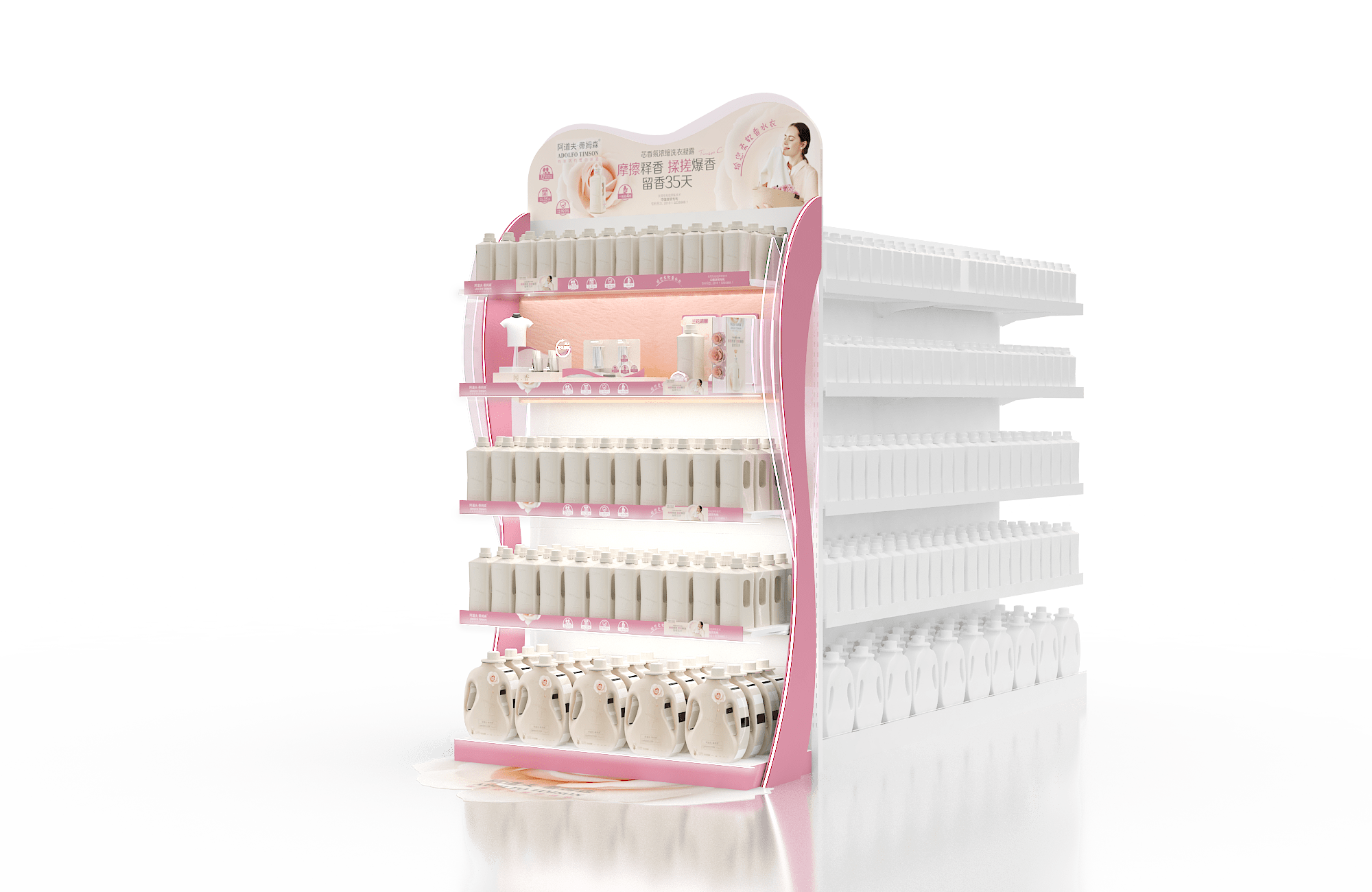 Adolfo End Cap A 3 https://posmesg.com/vn/san-pham/adolfo-end-cap-a/