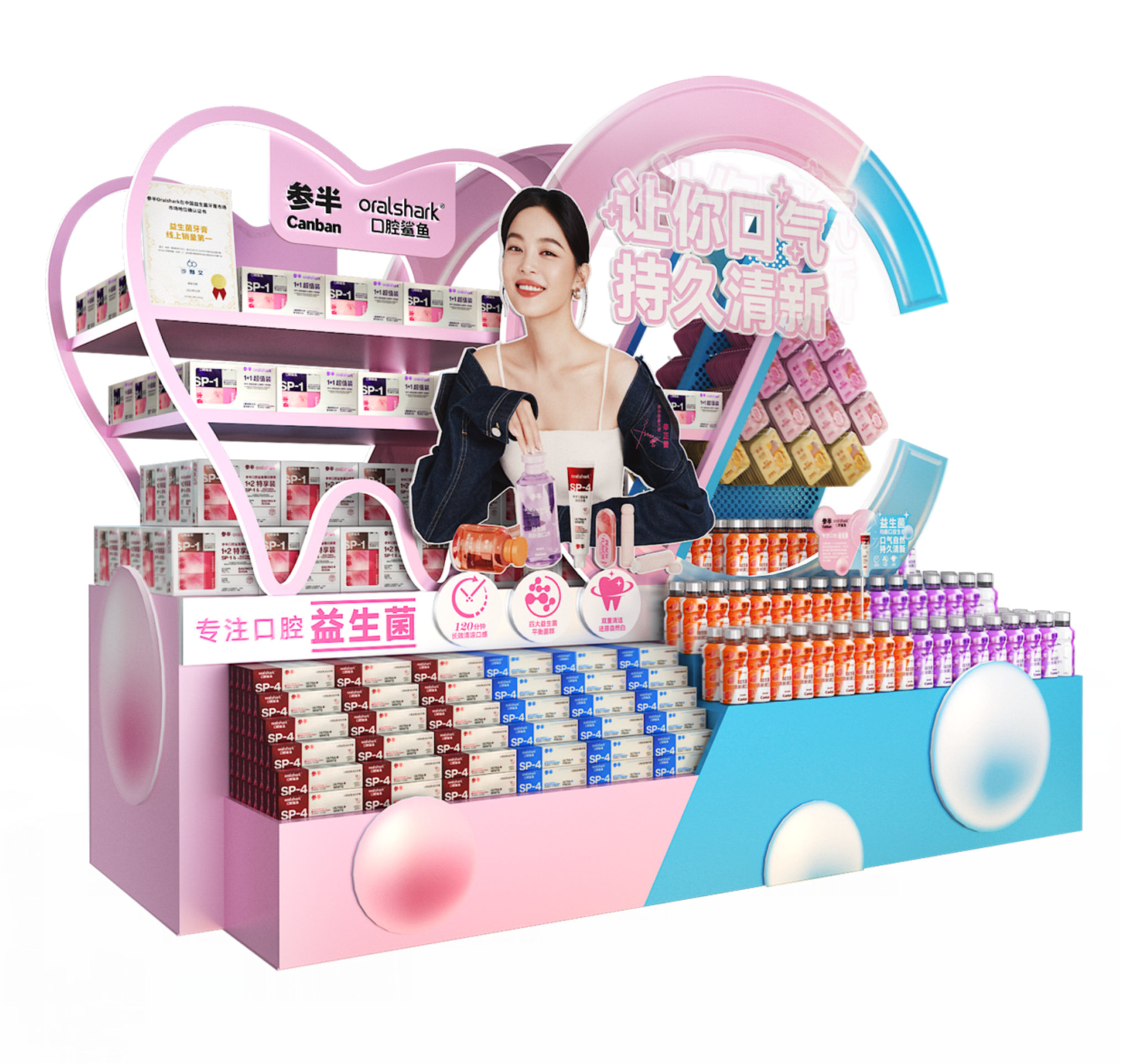 Shenban Two-Sided Floor Stack 3 https://posmesg.com/my/product/shenban-two-sided-floor-stack/