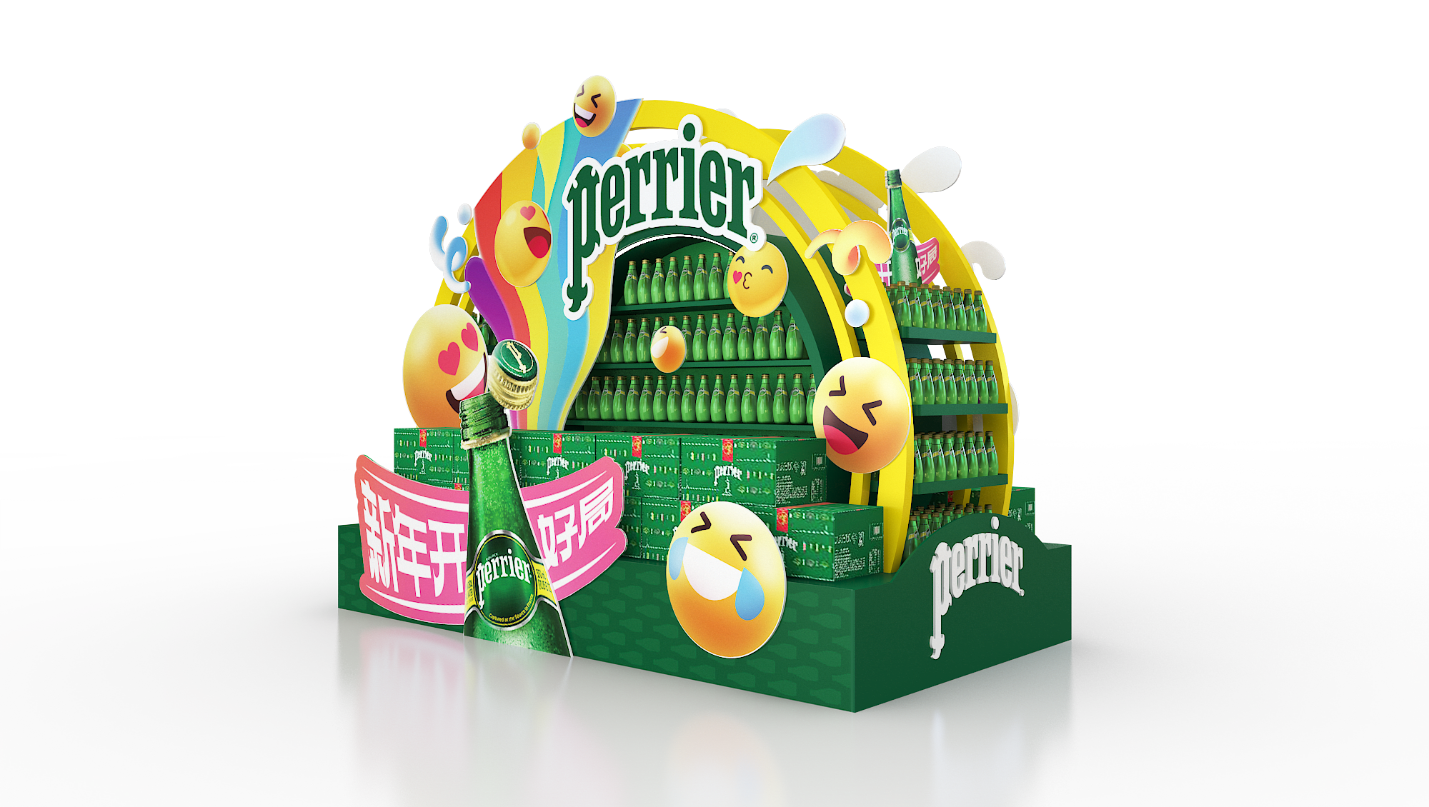 Perrier Two-Sided Floor Stack A 3 https://posmesg.com/jp/product/perrier-two-sided-floor-stack-a-2/