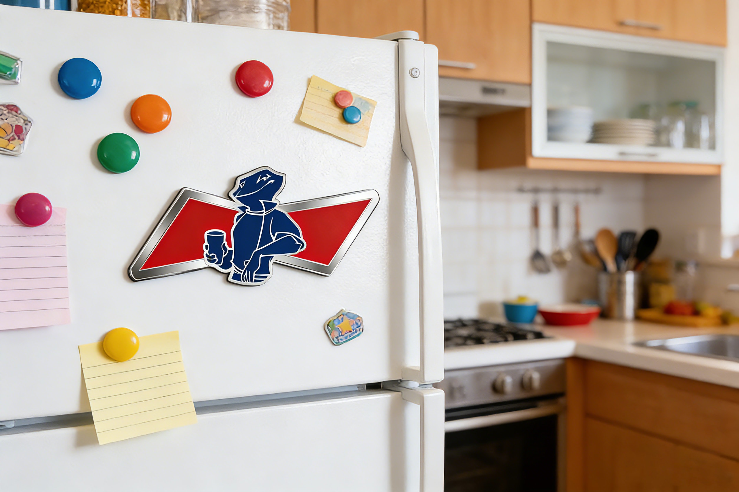 Fridge Magnet 3 https://posmesg.com/jp/product/fridge-magnet/