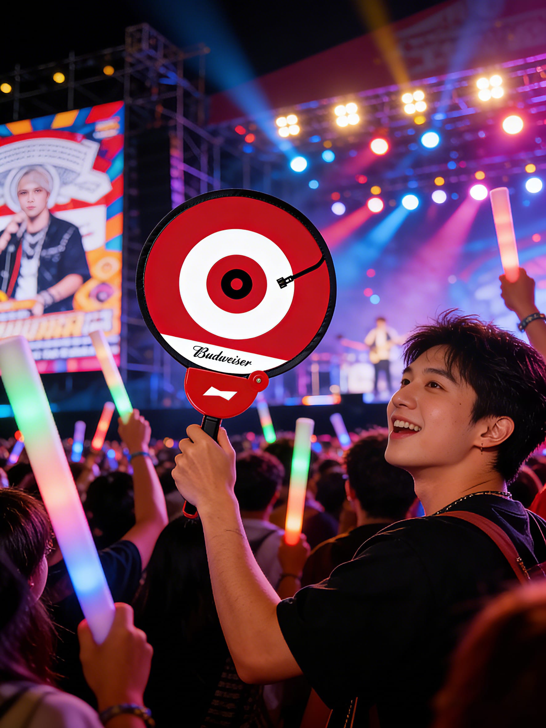 Round Fan 4 https://posmesg.com/jp/product/round-fan/