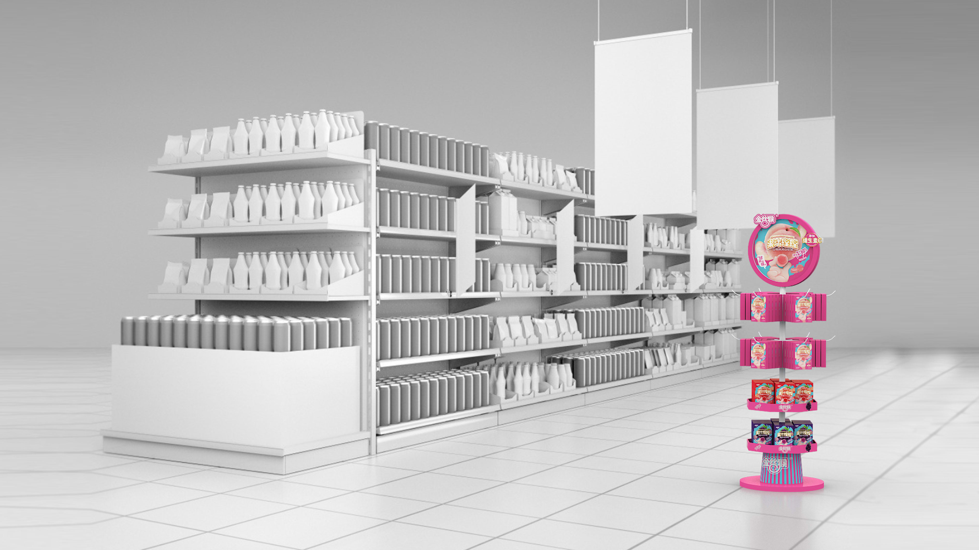 Display Rack - Jinsihou Rack A 3 https://posmesg.com/my/product/display-rack-jinsihou-rack-a/