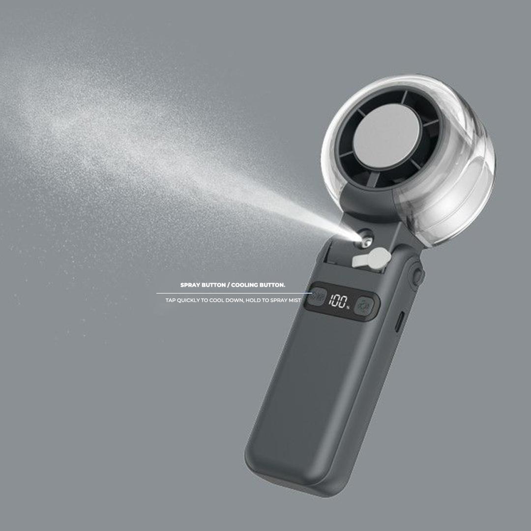 Portable Mini Fan FB23 - USB Rechargeable