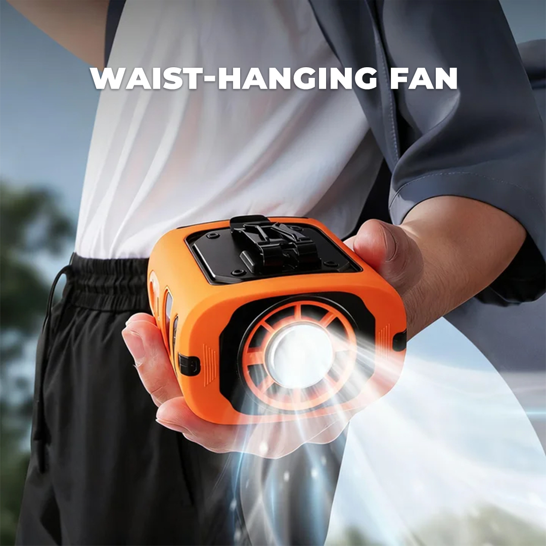 Portable Mini Fan M91 - USB Rechargeable