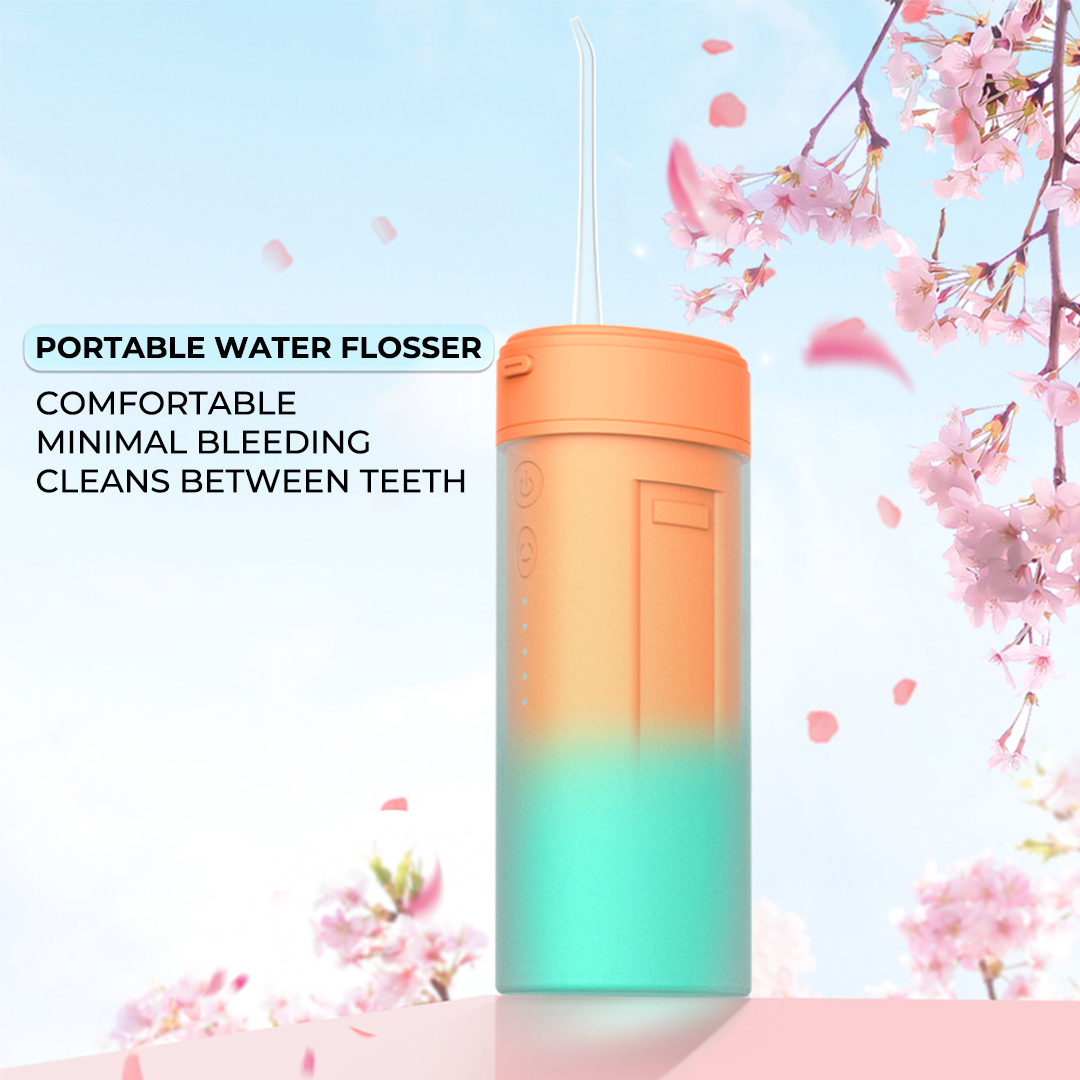 Portable Water Flosser SLS-Q1 - USB Rechargeable
